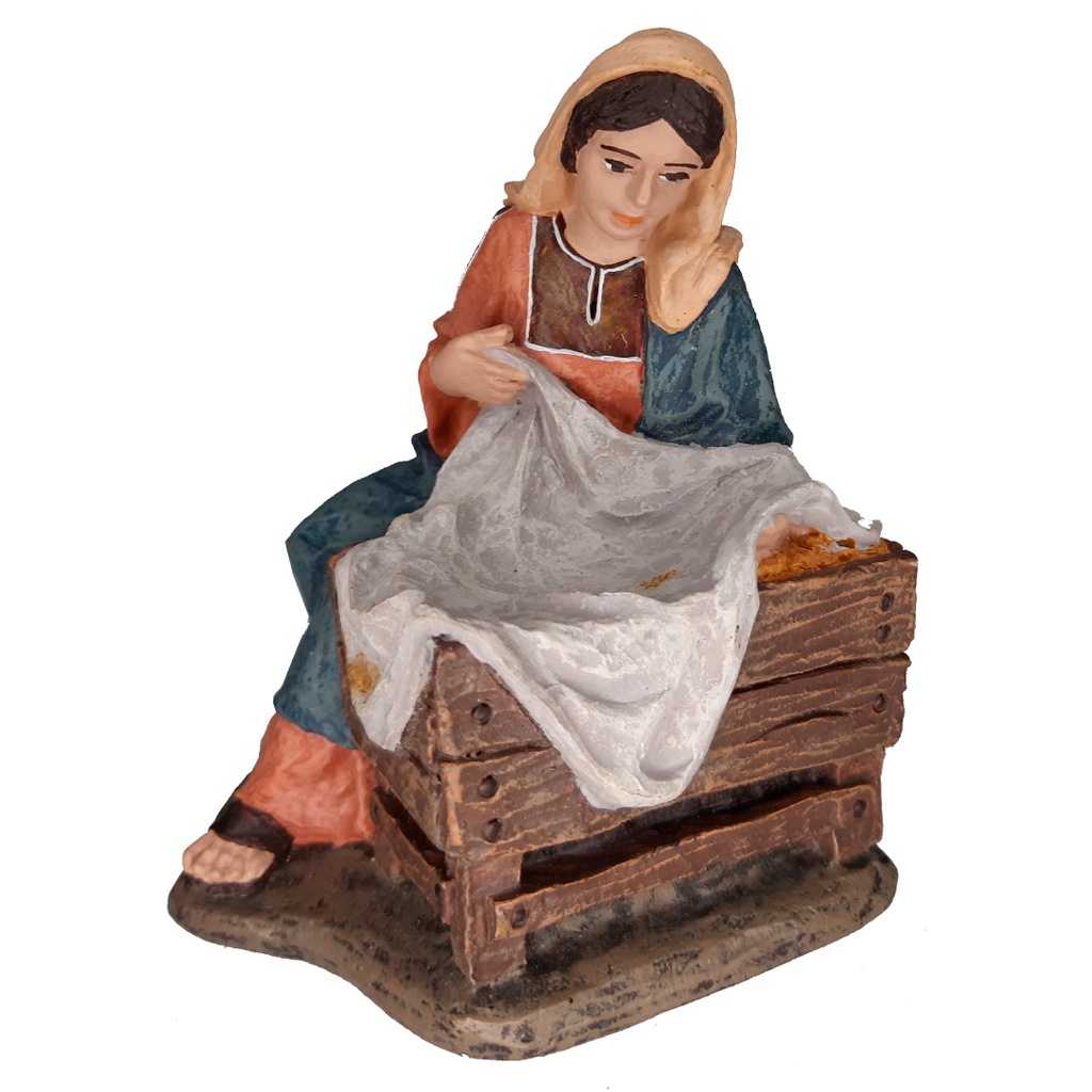 Presépio Del Prado: A Virgem Maria - Edição 01