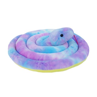 Brinquedo Pelucia Cobra Para Cães - Cobra Azul em Promoção na