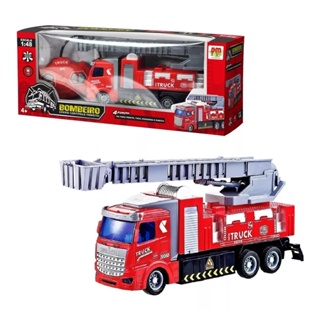 Caminhão - Carreta Controle Remoto - Azul - 20032 - Unik Toys - Real  Brinquedos