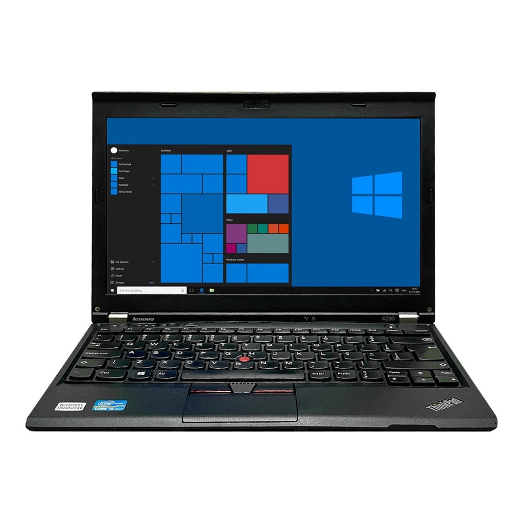 NOTEBOOK LENOVO X220 - I5 2TH - 8GB - SSD 120GB