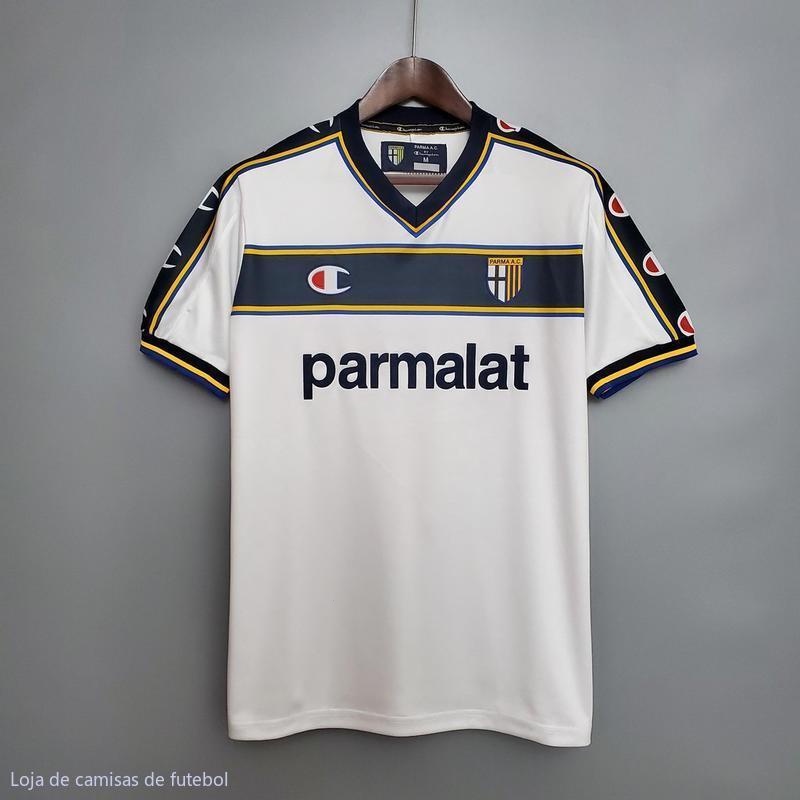 2002/2003 Camisa De Futebol Parma Vintage II