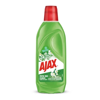 Limpador Concentrado Ajax Festa Das Flores Flores do Campo 500ml em Oferta na Shopee