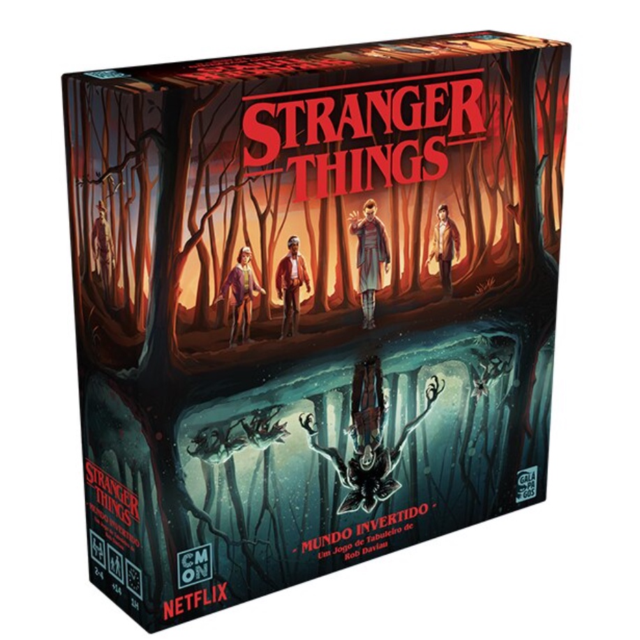Stranger Things Mundo Invertido - Galápagos - Pt Br - MECA