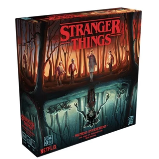 Stranger Things Mundo Invertido - Galápagos - Pt Br - MECA