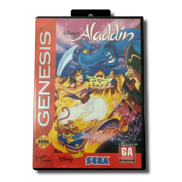 Jogo Aladdin Original - Mega Drive