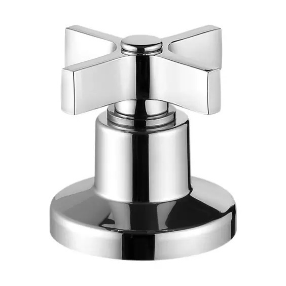 Acabamento Registro Pressao Gaveta Luxo 1/2 3/4 1" Metal Padrão Deca C65 Banheiro Chuveiro