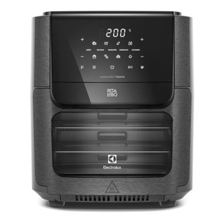 Fritadeira Elétrica Air Fryer Oven Electrolux EAF90 Experience Digital 12L por Rita Lobo Voltagem 220v