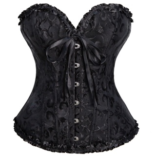 Corset Corselet Espartilho Modelador Acetinado Linha Casual Tam 36