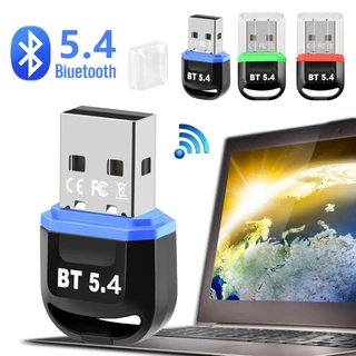 Adaptador USB Bluetooth 5.4 Sem Fio BT 5.4 Receptor Dongle Transmissor Para PC Portátil