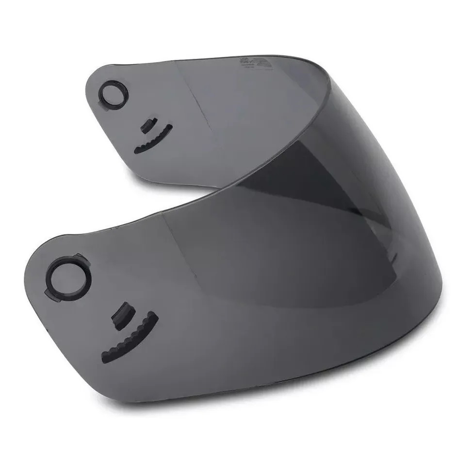 Viseira Fumê Para Capacete Ebf E0x Eox E17 2,2mm