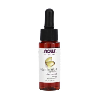 Óleo de Vitamina E Now Foods 2300IU 30ml Importado