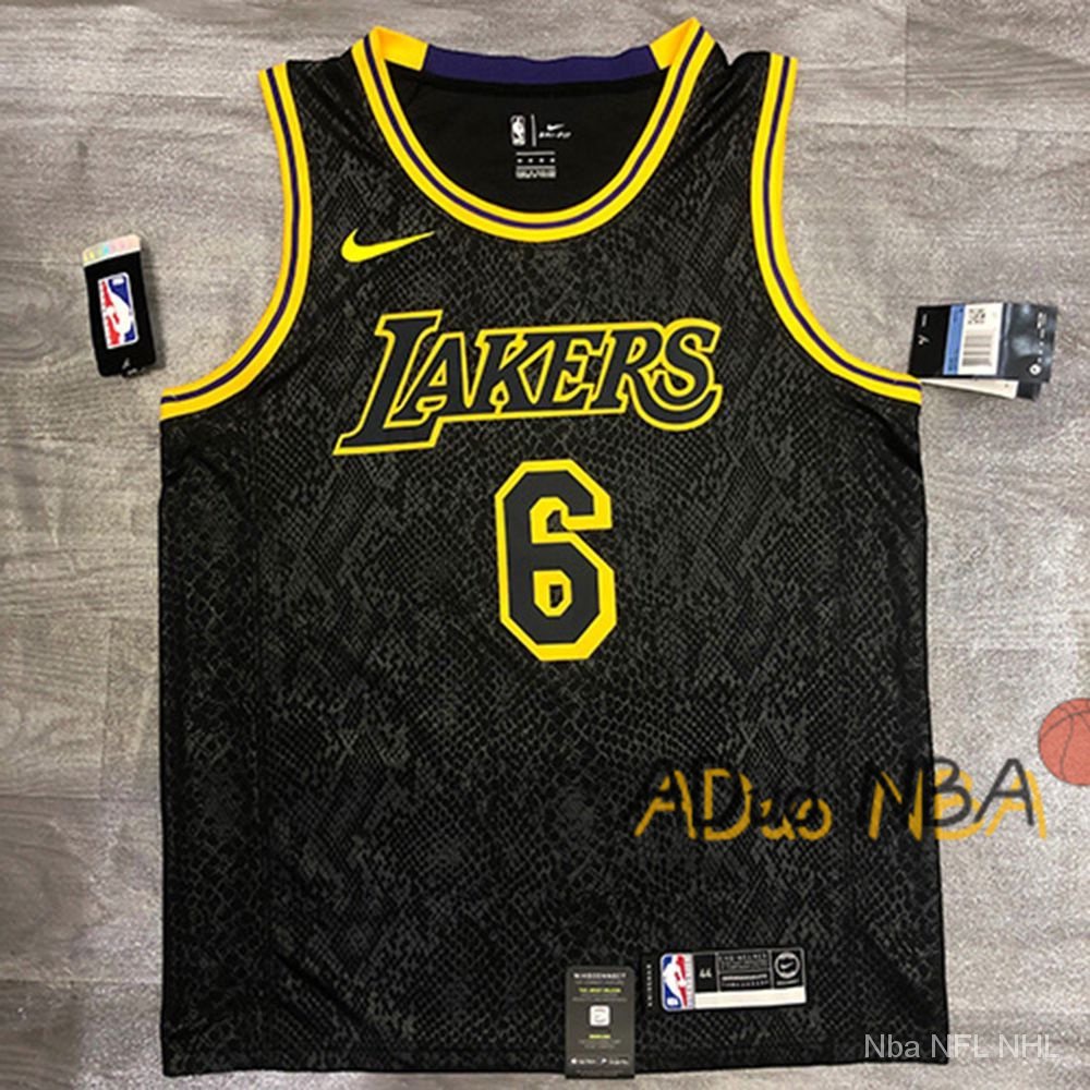 Hot Pressão NBA Los Angeles Lakers #23 LeBron James Black Mamba swingman De Basquetbol joga a camisa