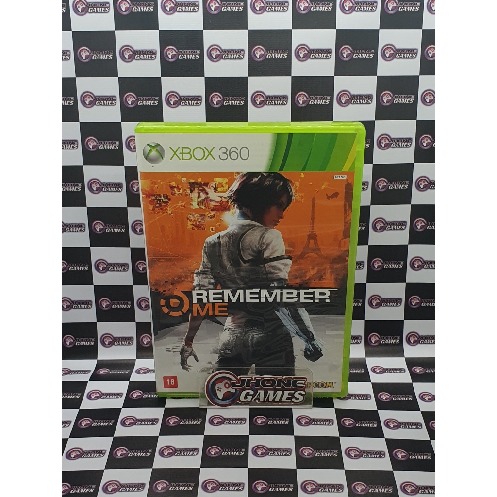 Remember Me Xbox 360 Shopee Brasil