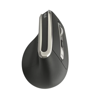 Mouse sem Fio MS900 Clique Silencioso Conexão Bluetooth e USB 3200dpi Ajustável 6 Botões Recarregável Preto Multi - MO382