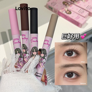 Lovito Beauty Finalize Máscaras À Prova De Água Que Não São Fáceis De Borrar Para Mulheres LBT01032