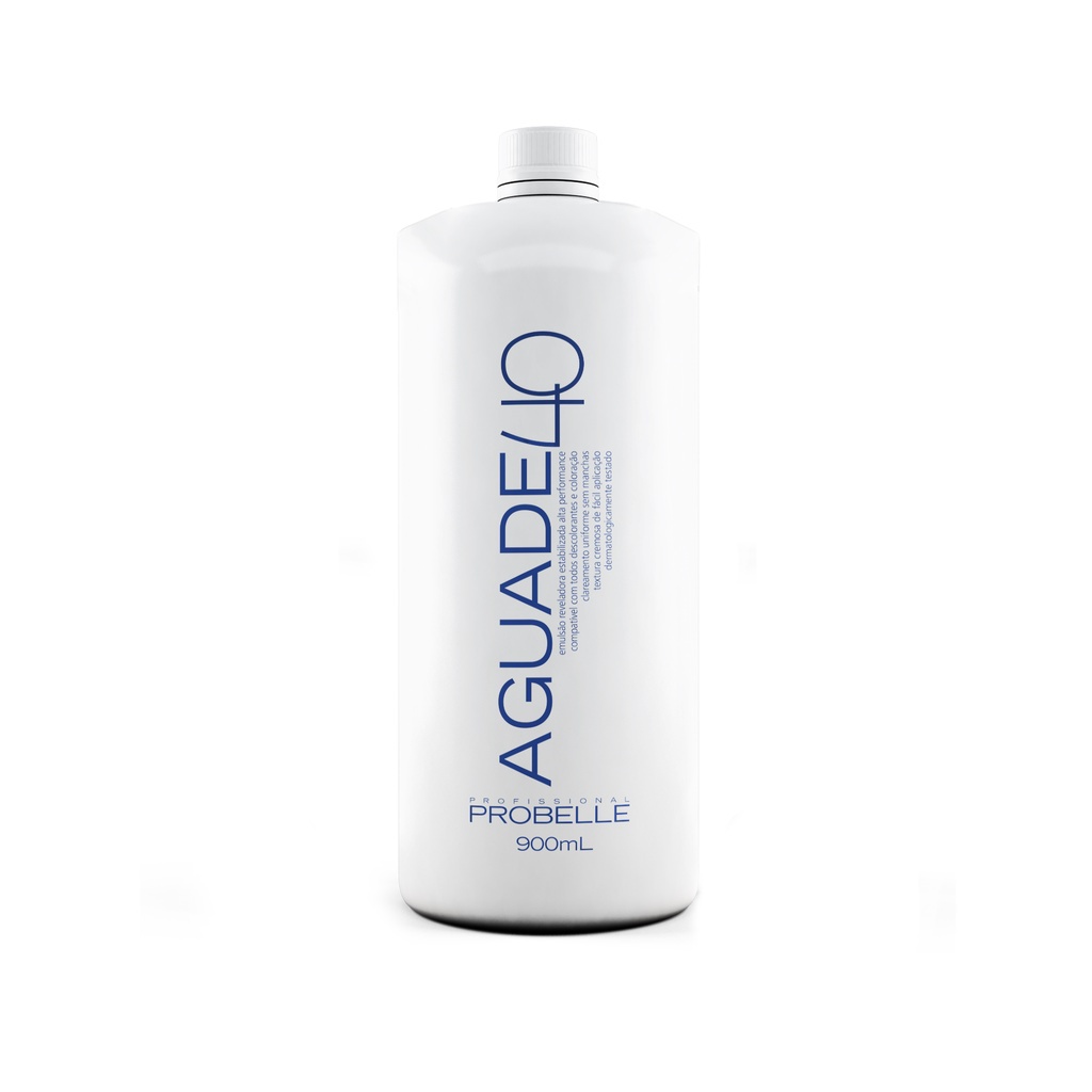 Agua Oxigenada Probelle 40 V 900 ml