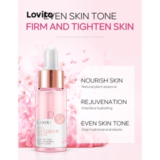 LAIKOU Beauty Hydrating Revitalized With Radiance Smooth Skin Serum Para Mulheres LBT01005