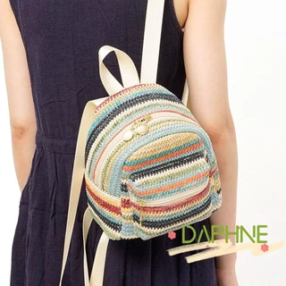 DA-FACC Tecelagem De Bolsa De Viagem , Multifuncional De Palha , Dacron Dual Shoulder Bag Girl