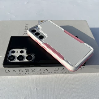 2 Em 1 Commuter GT Samsung A55 A05S A14 A15 A54 S24 S23 S22 S21 S20 FE Ultra S10 Plus A12 A13 A32 A33 A34 A51 A52S A53 A71 A72 A73 A24 Capa De Celular De Silicone Espessada À Prova De Choque