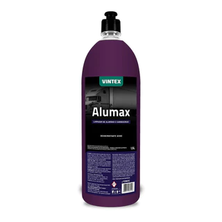 Limpa Aluminio Desencrustante Acido Alumax 1,5 L Vintex