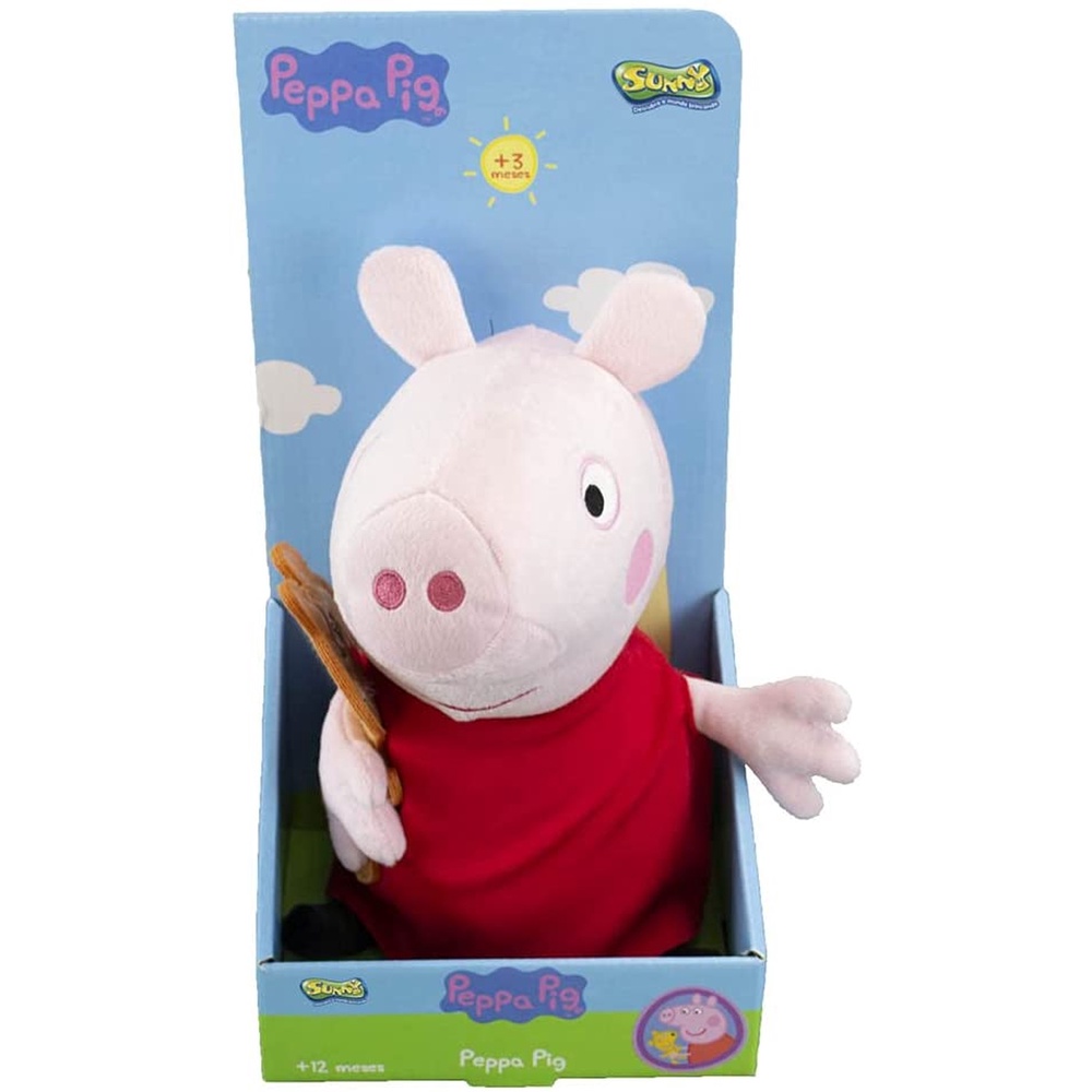 Playset Peppa Pig e Friends - Hora de Brincar - Sunny