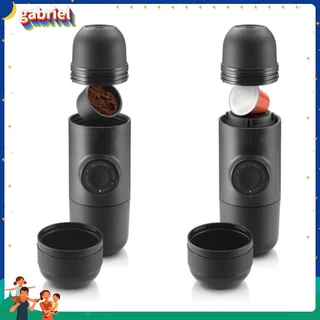 Gabriel Cafeteira Manual Portátil De Pressão Cápsulas De Café Máquina