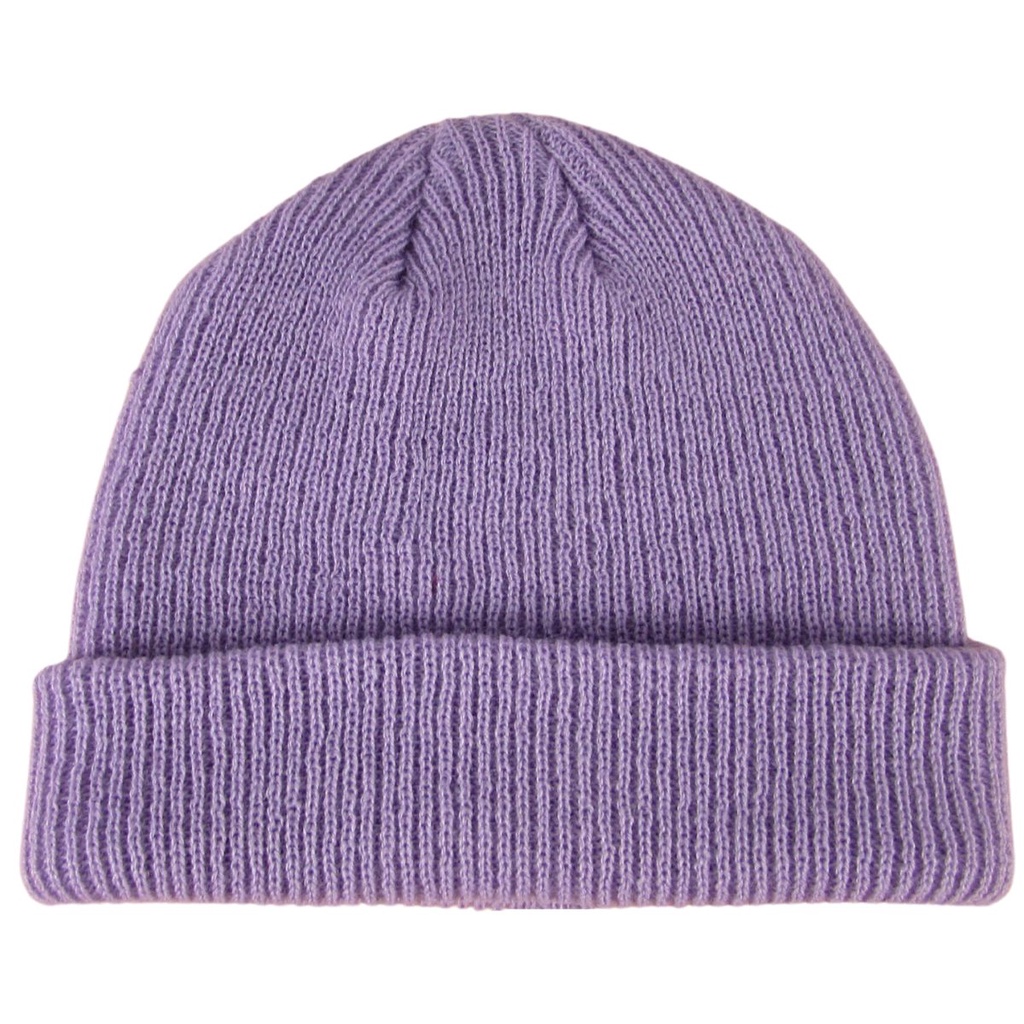 Gorro Touca Lenhador Marinheiro Canelada Adulto Unissex Lilas