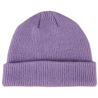 Gorro Canelado Lilás Adulto Unissex Touca Sailor Marinheiro Streetwear Dalura