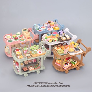 BESTonZON 5Pcs Comida Em Miniatura E Modelo De Jogo Conjunto De Cozinha Em  Miniatura Para Fazer Comida De Verdade Decoração Em Miniatura Mini Comida  Mini Comida Mini Alimentos Decorações De : 