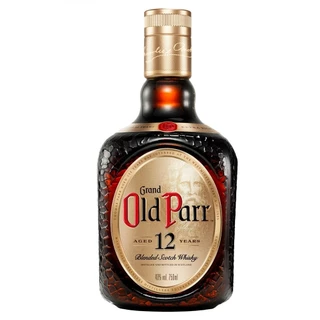 Whisky 12 anos Old Parr 750ml em Oferta na Shopee