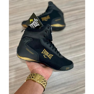 Tênis Bota Everlast Boxe Luta Academia Lançamento 2020 Aquecendo Black  Friday Preço de Fábrica Original