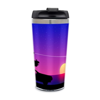 Copo Termico Personalizado Inox Rick and Morty Sol 450 ml