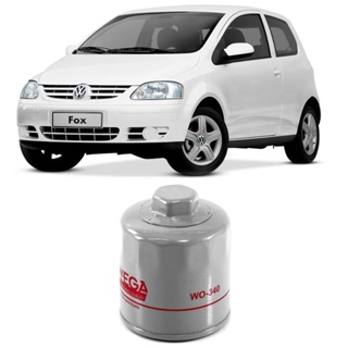 Filtro Óleo Volkswagen Fox 1.0 1.6 2004 A 2006 Wega