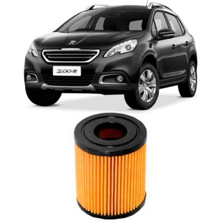 Filtro Óleo Peugeot 2008 1.6 2015 A 2017 Tecfil