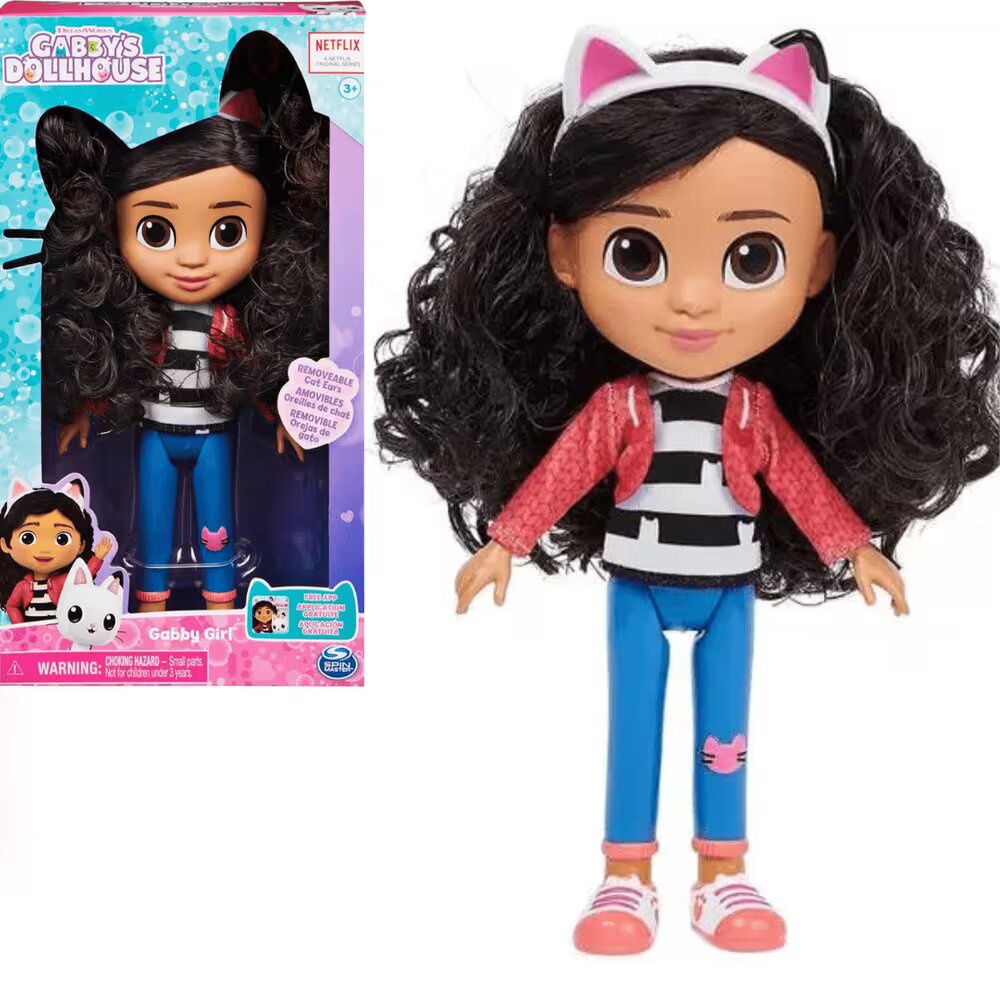 Boneca Gabby 20 cm A Casa Magica Gabbys Dollhouse Netflix | Shopee Brasil