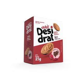 Snack Caes Desidrat Figado e Beterraba 25g