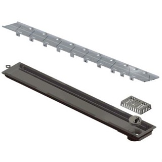 Ralo Linear c/ Tampa Oculta 75cm Versatile Elleve