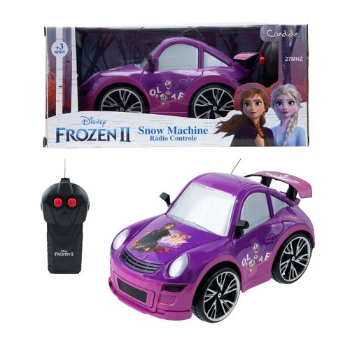 Carrinho de Controle Remoto - Disney - Frozen 2 - Giro Gelado - Candide