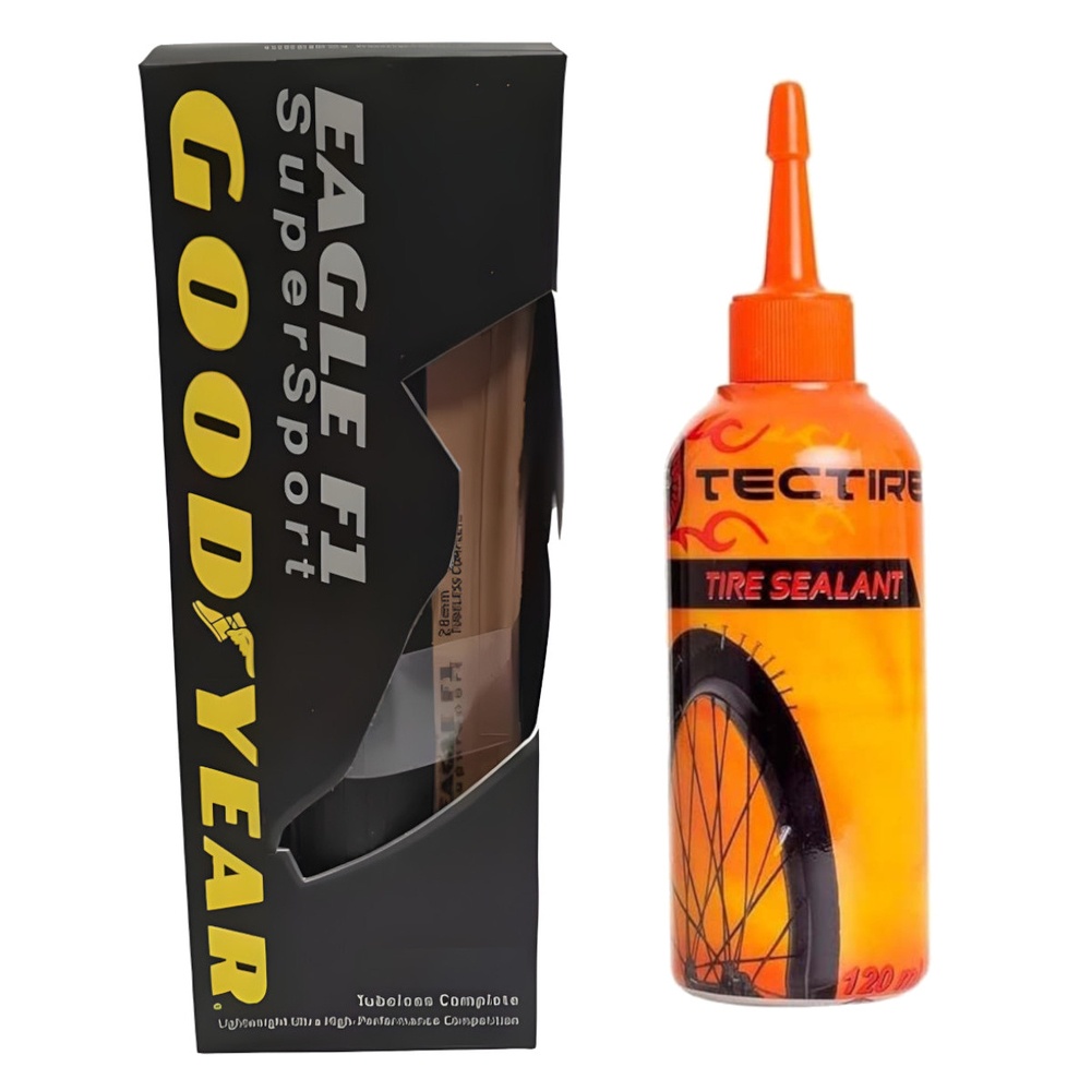 Pneu Vélo Goodyear Eagle F1 Supersport 700x25, Tubeless Ready, Noir - Neuf