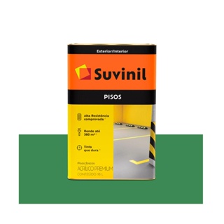 Tinta Suvinil Piso Liso Verde 18 Litros