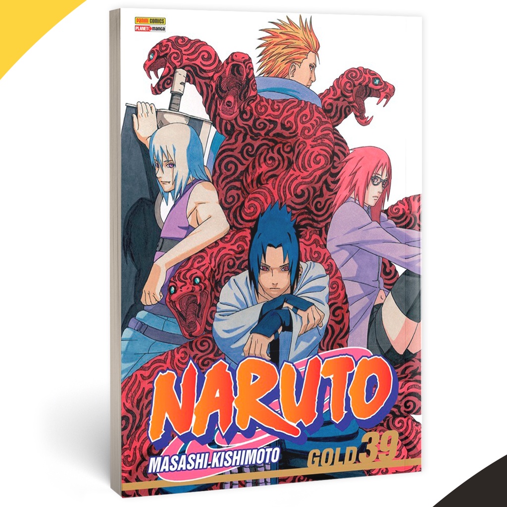 Naruto Gold Vol. 68 (Português) Capa comum