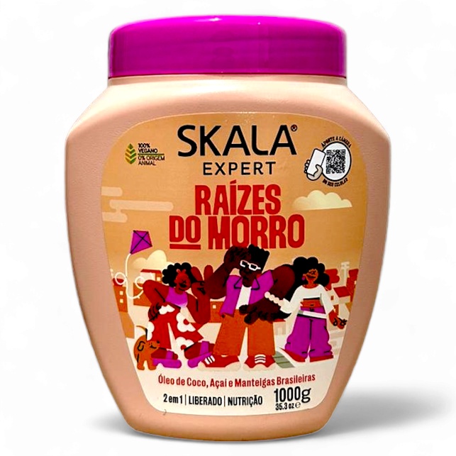 Skala Expert Raizes Do Morro Hair Treatment Conditioning Cream main image 0