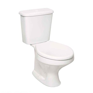Bacia para caixa acoplada Ravena cinza real Deca