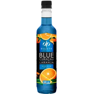 Xarope Dilute para Drinks Soda Italiana Gin - Curaçau 500ml