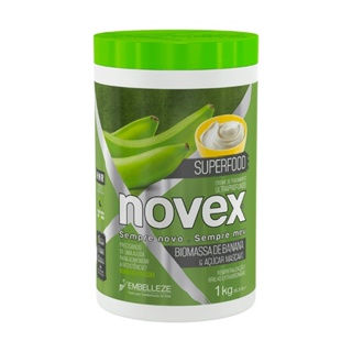 Creme Hidratante Capilar Novex Superfood Biomassa De Banana 1kg