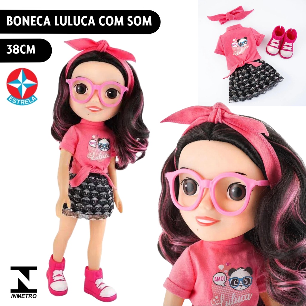 Boneca Luluca Estrela-1001005700033