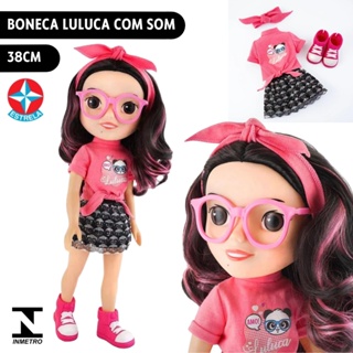 Boneca r Luluca Fashion Para os Pandinhas - Estrela Original em  Promoção na Americanas