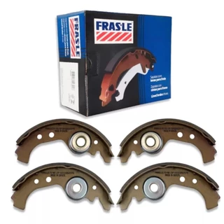 Sapata De Freio Traseiro Uno Mile Premio Elba 1985 Á 2008 Frasle Ref. FI90CP