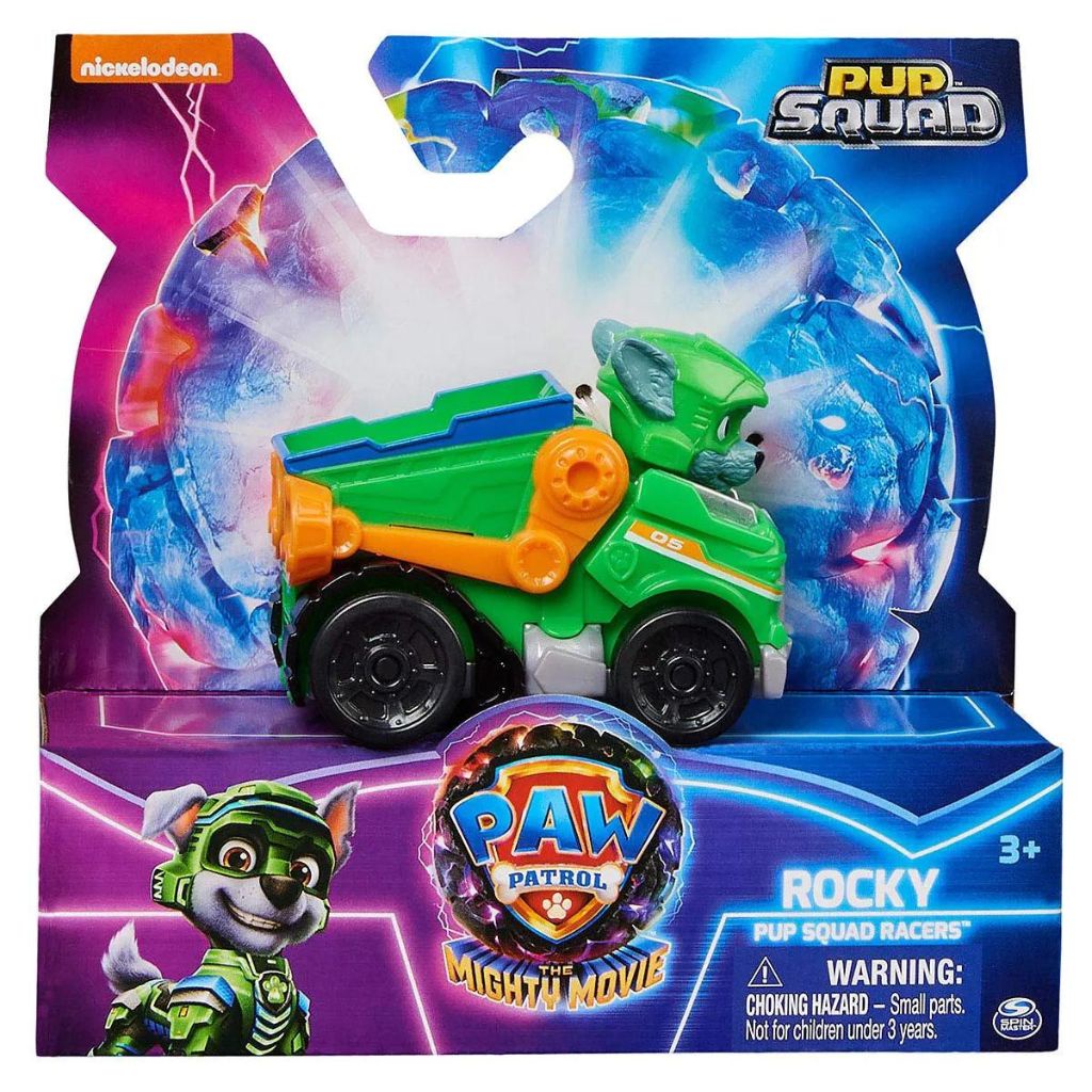 Carrinho Pup Squad Racers Rocky Patrulha Canina 3771 Sunny | Shopee Brasil