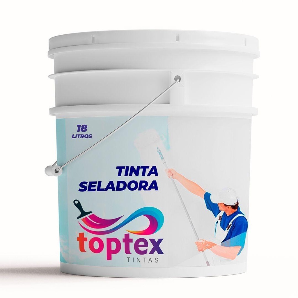 Selador Acrilico Premium 18 Litros Top Tex Para Parade | Shopee Brasil